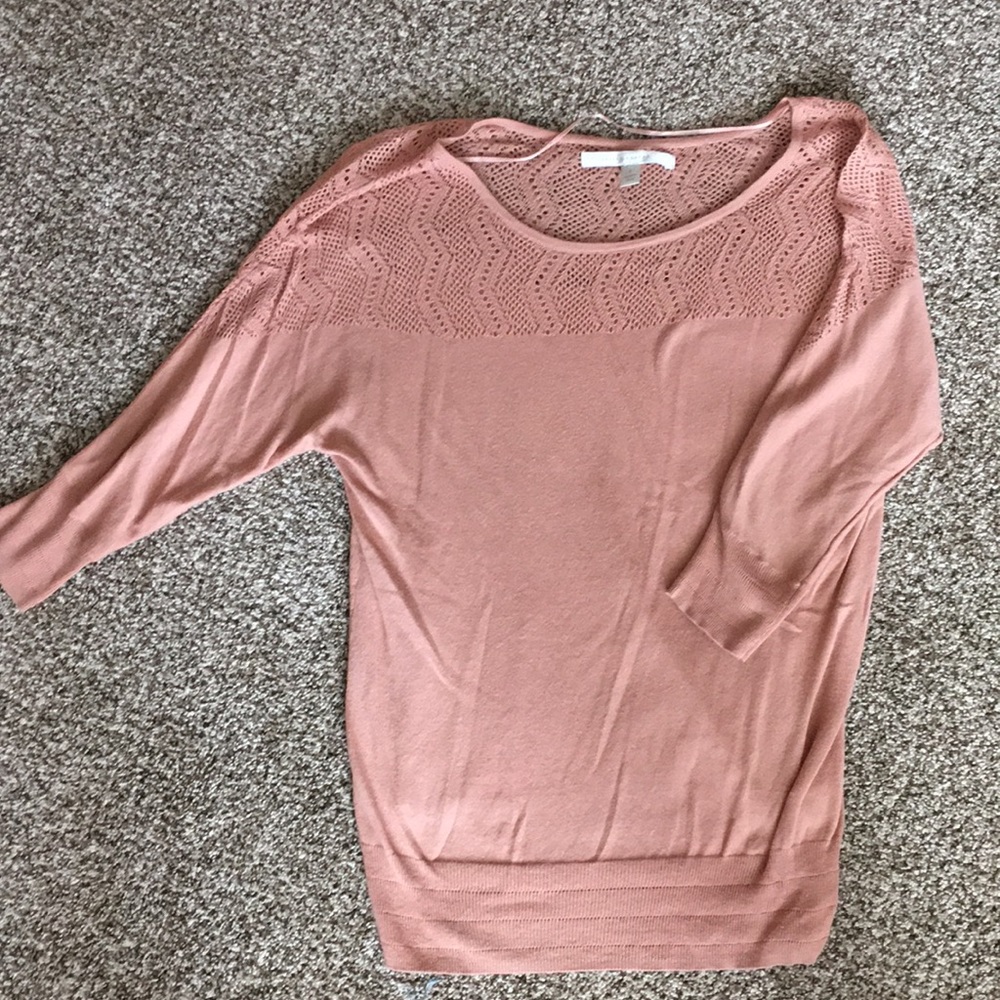 Lauren Conrad 3/4 sleeve blouse